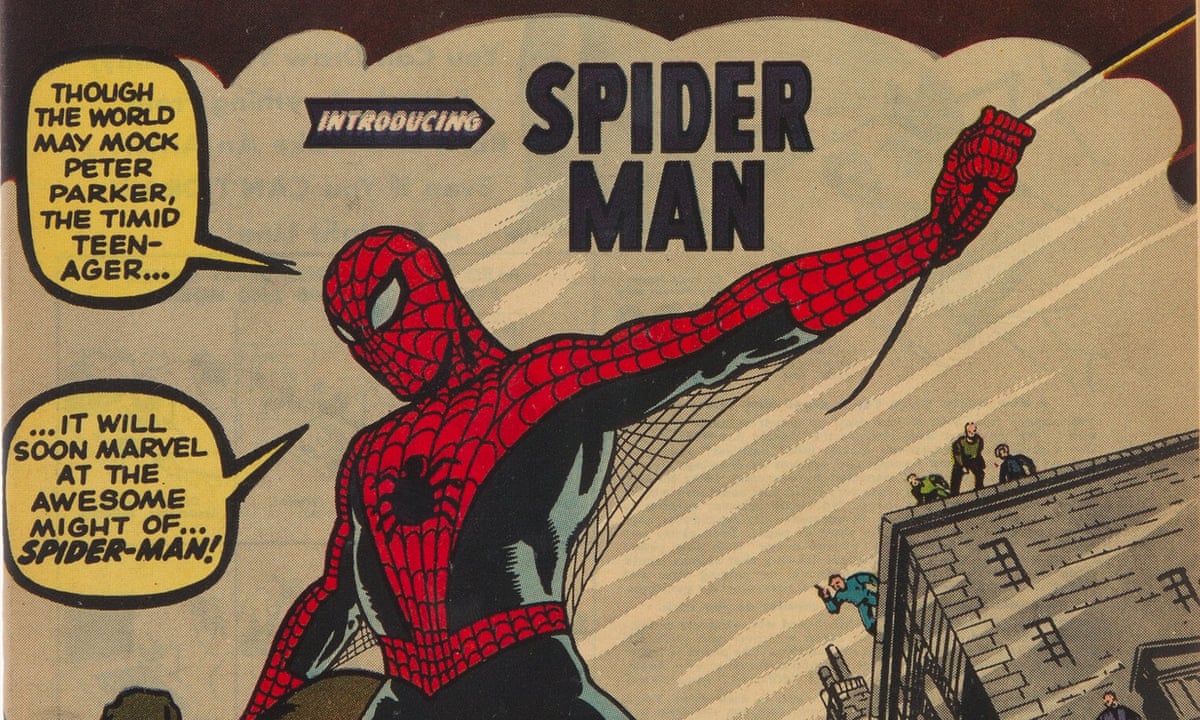 Detail Spiderman Comic Pics Nomer 11