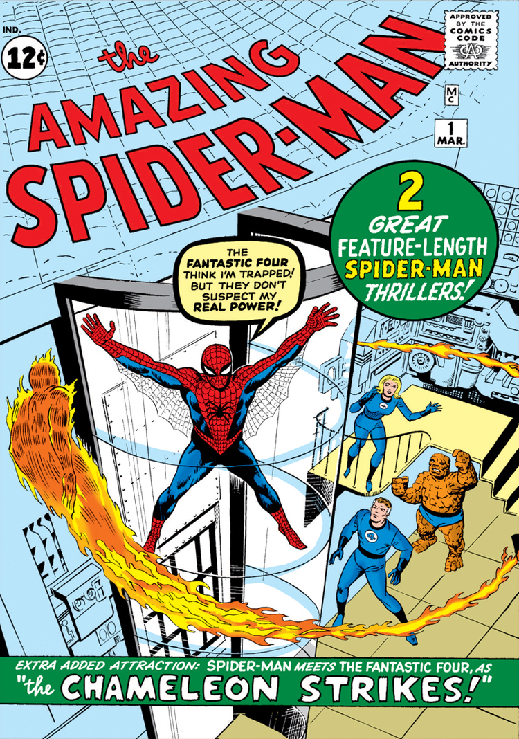 Detail Spiderman Comic Pics Nomer 14