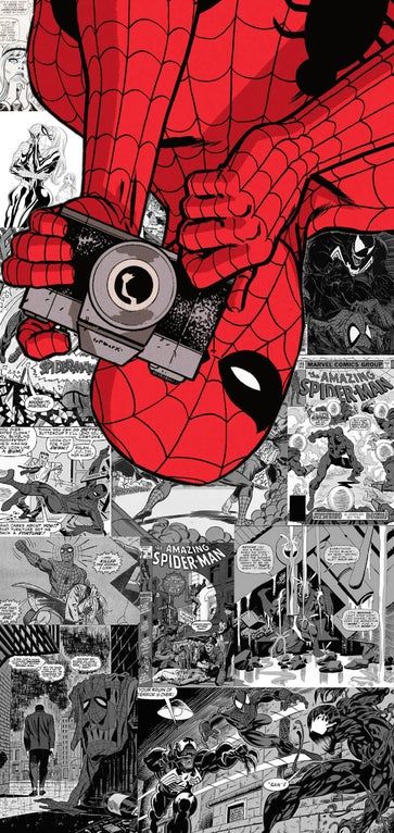 Detail Spiderman Comic Wallpaper Nomer 26