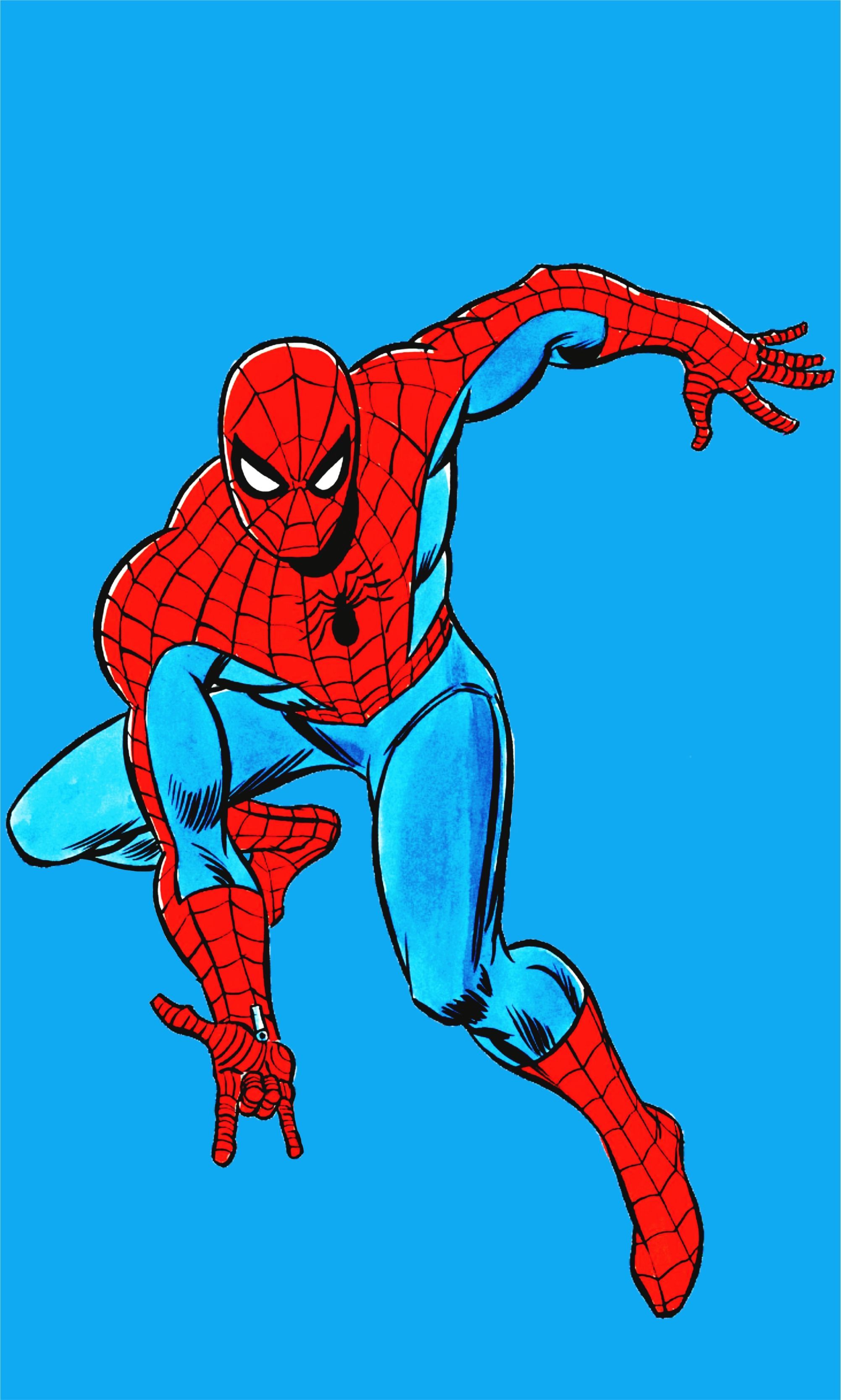 Detail Spiderman Comic Wallpaper Nomer 37