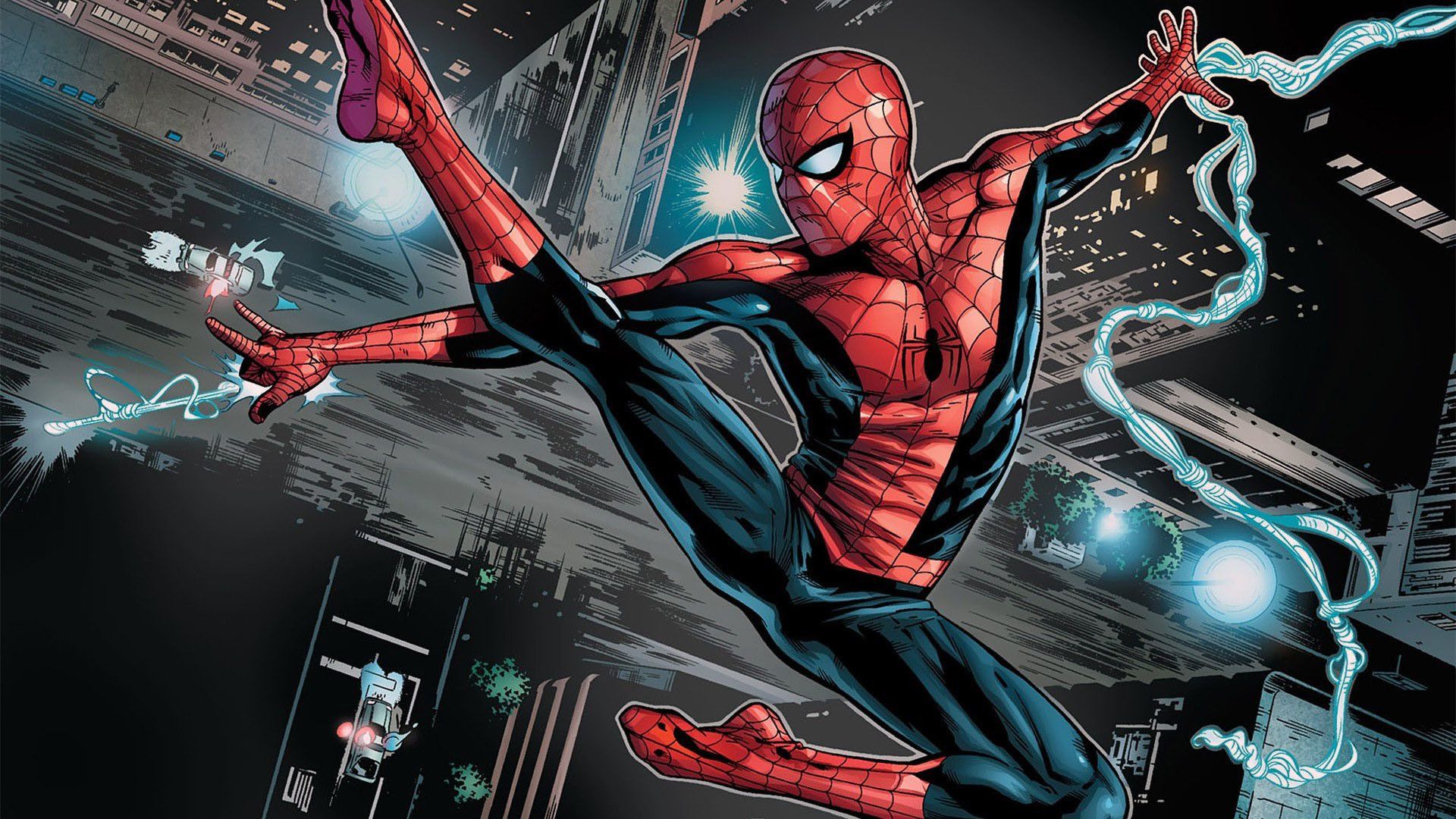 Detail Spiderman Comic Wallpaper Nomer 6