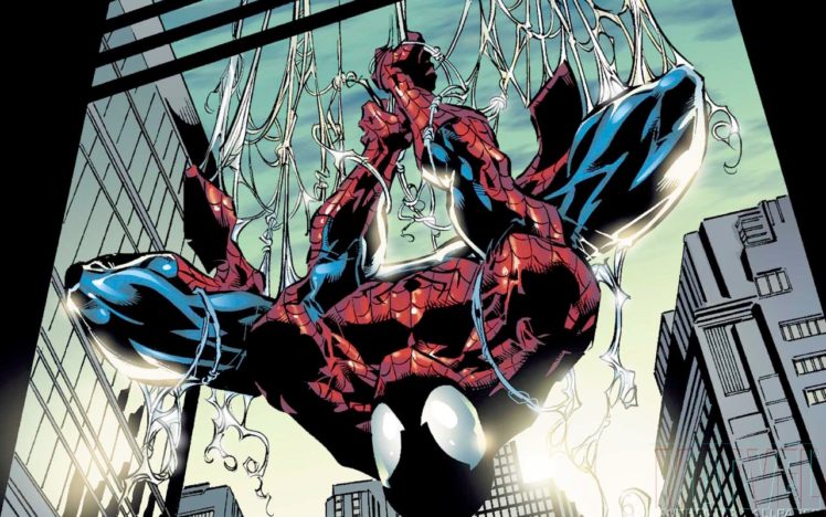 Detail Spiderman Comic Wallpaper Nomer 44