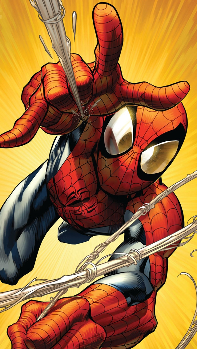 Detail Spiderman Comic Wallpaper Nomer 45