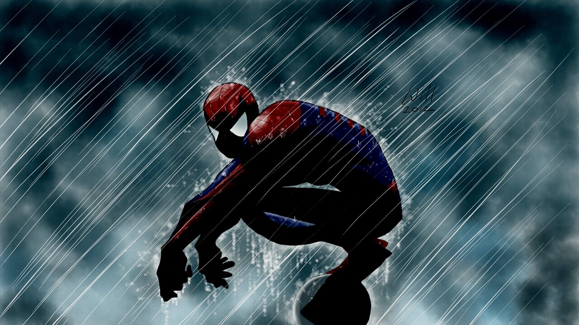 Detail Spiderman Comic Wallpaper Nomer 7