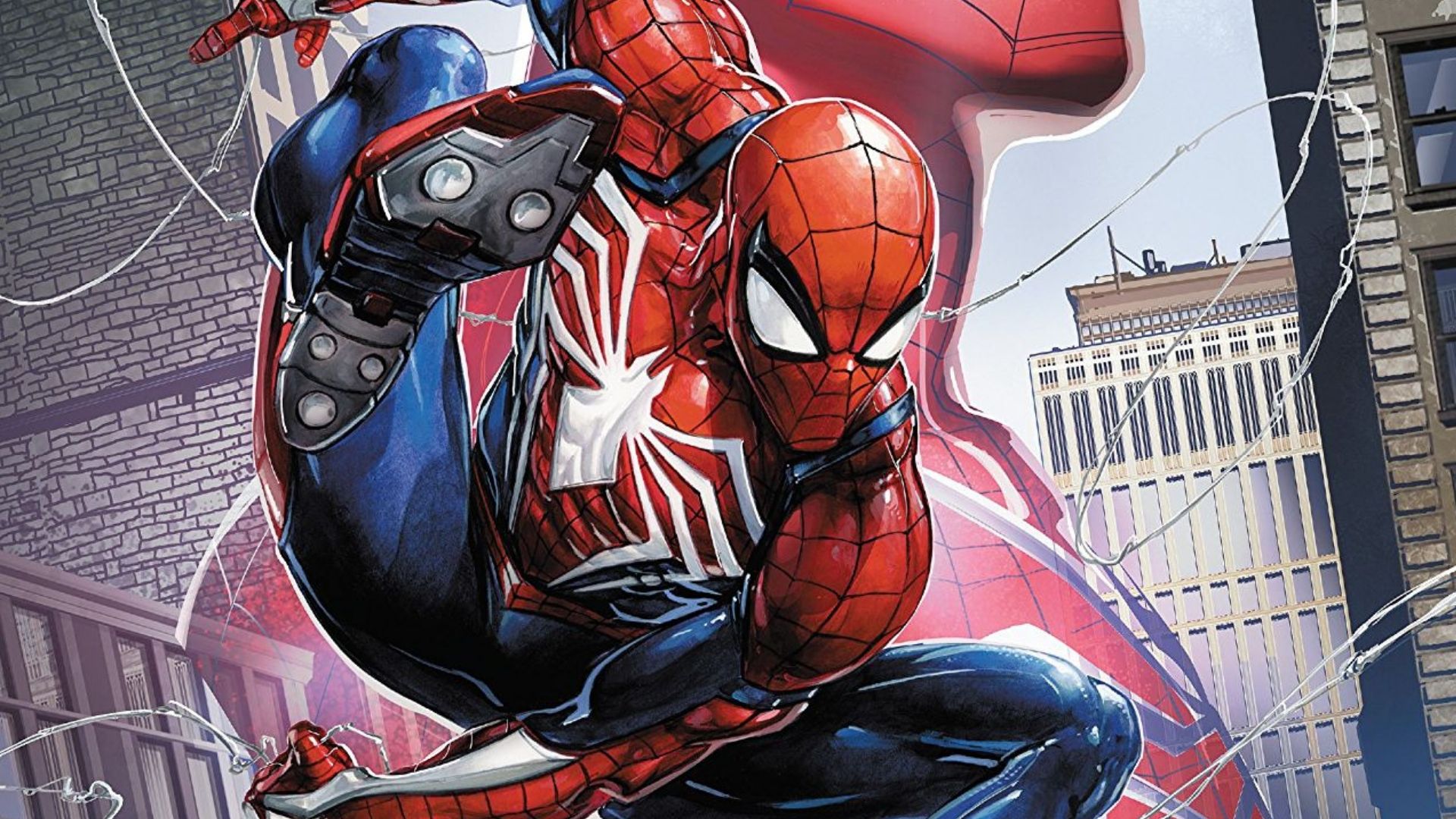 Detail Spiderman Comic Wallpaper Nomer 8