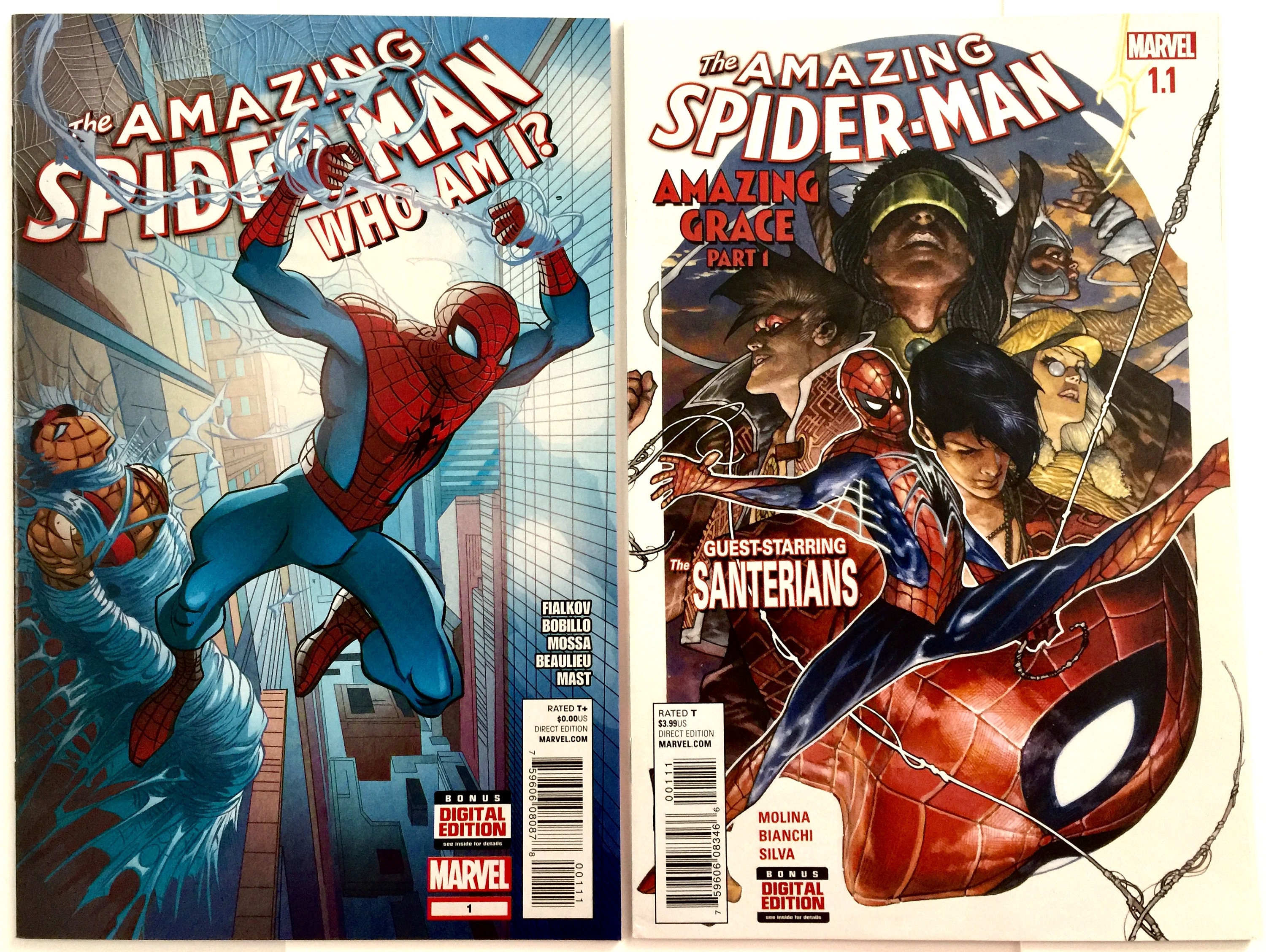 Detail Spiderman Comics Free Download Nomer 36