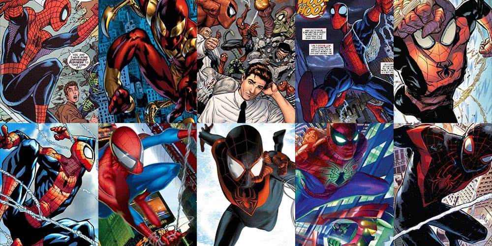 Detail Spiderman Comics Images Nomer 32