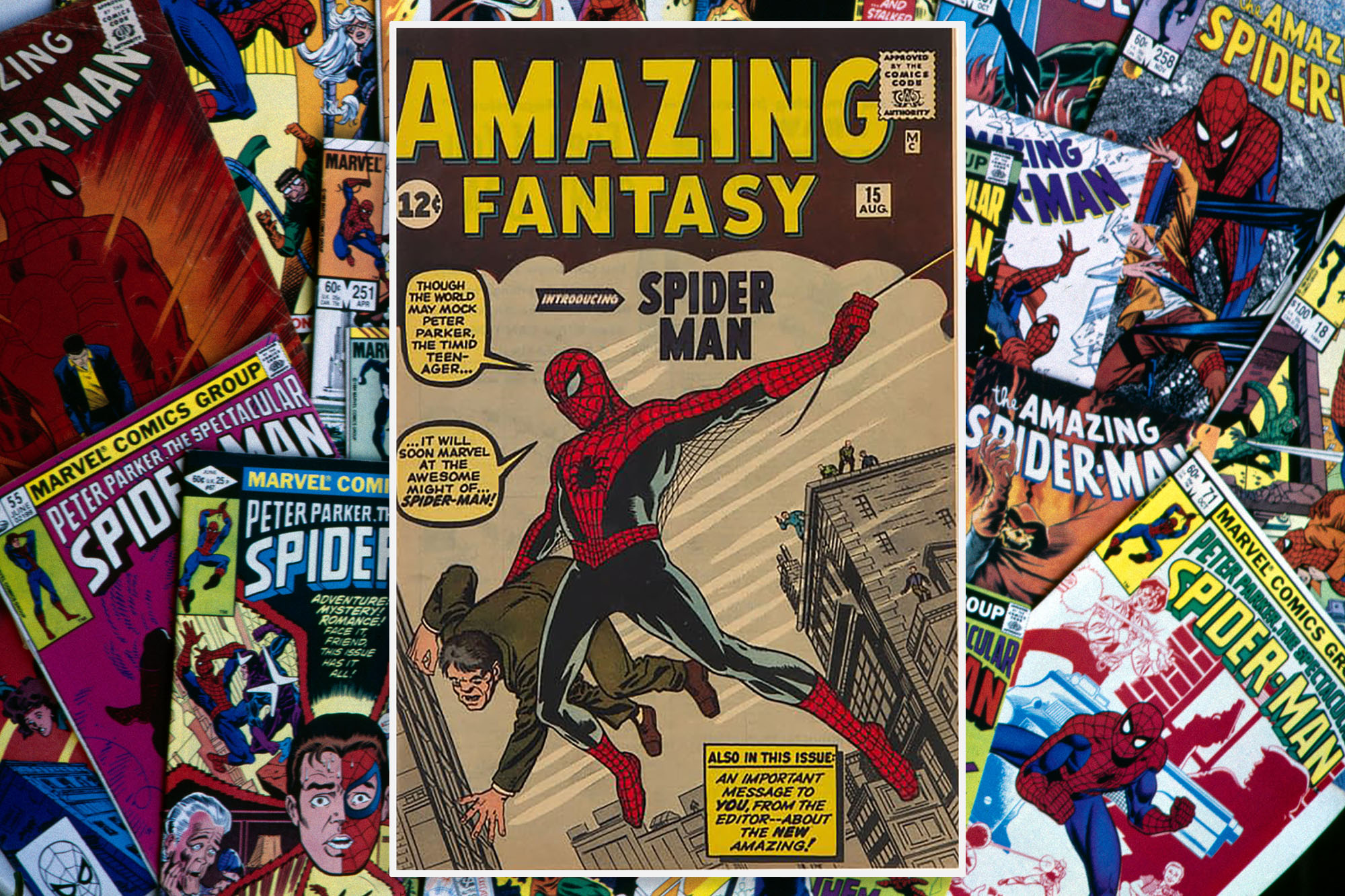 Detail Spiderman Comics Images Nomer 33