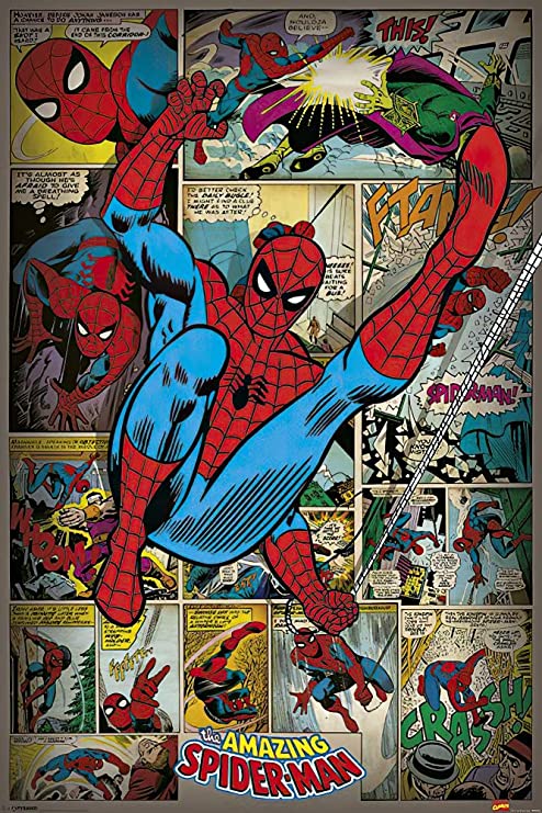 Detail Spiderman Comics Images Nomer 45