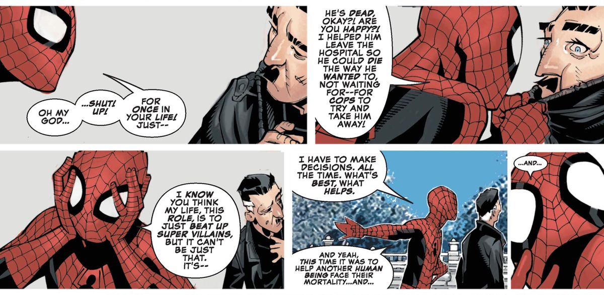 Detail Spiderman Comics Images Nomer 55