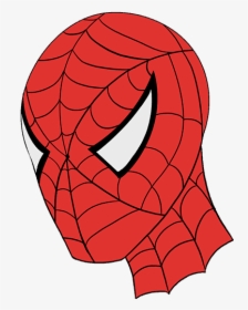 Detail Spiderman Face Png Nomer 10