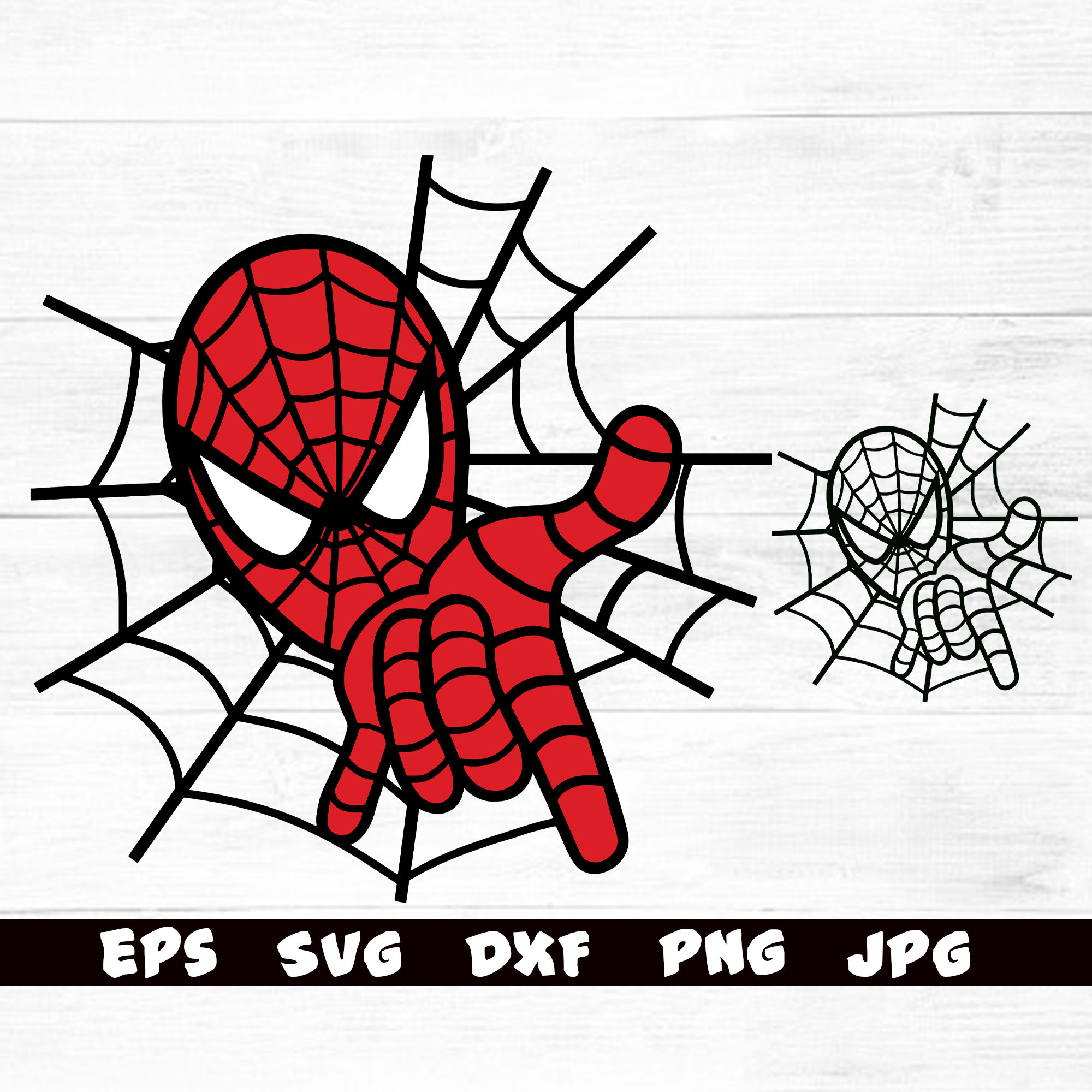 Detail Spiderman Face Png Nomer 12
