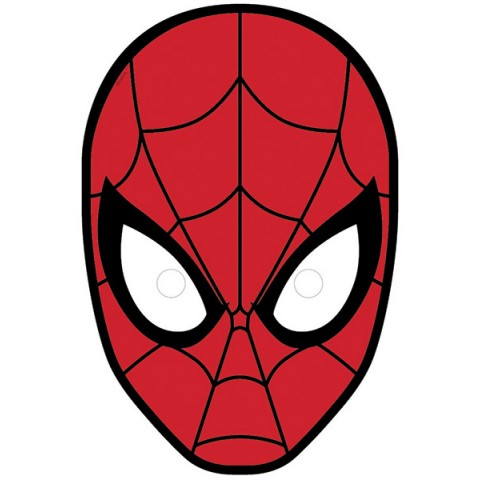 Detail Spiderman Face Png Nomer 13