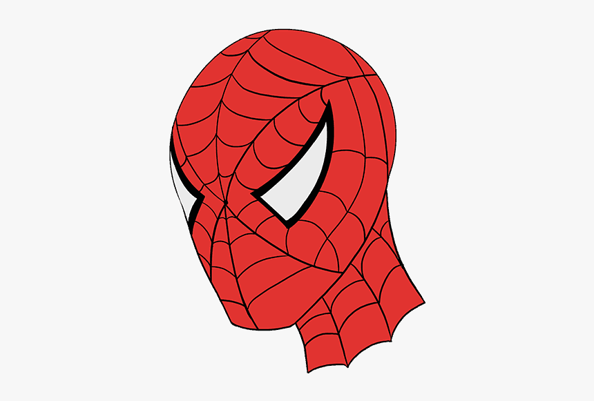 Detail Spiderman Face Png Nomer 19