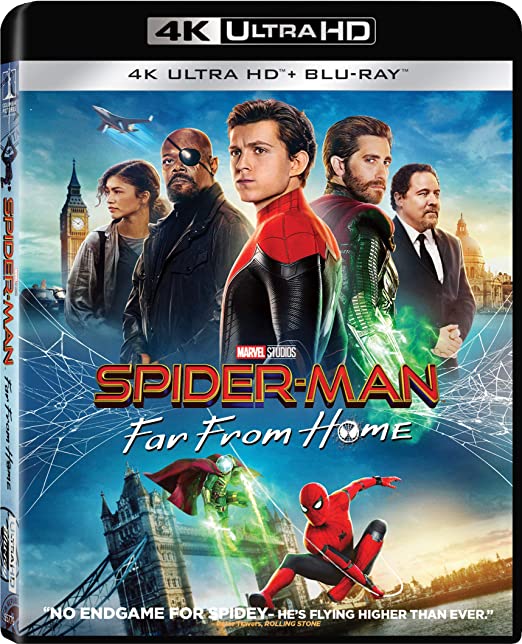 Detail Spiderman Far From Home Hd Nomer 3