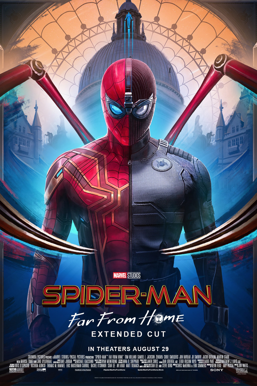 Detail Spiderman Far From Home Hd Nomer 43