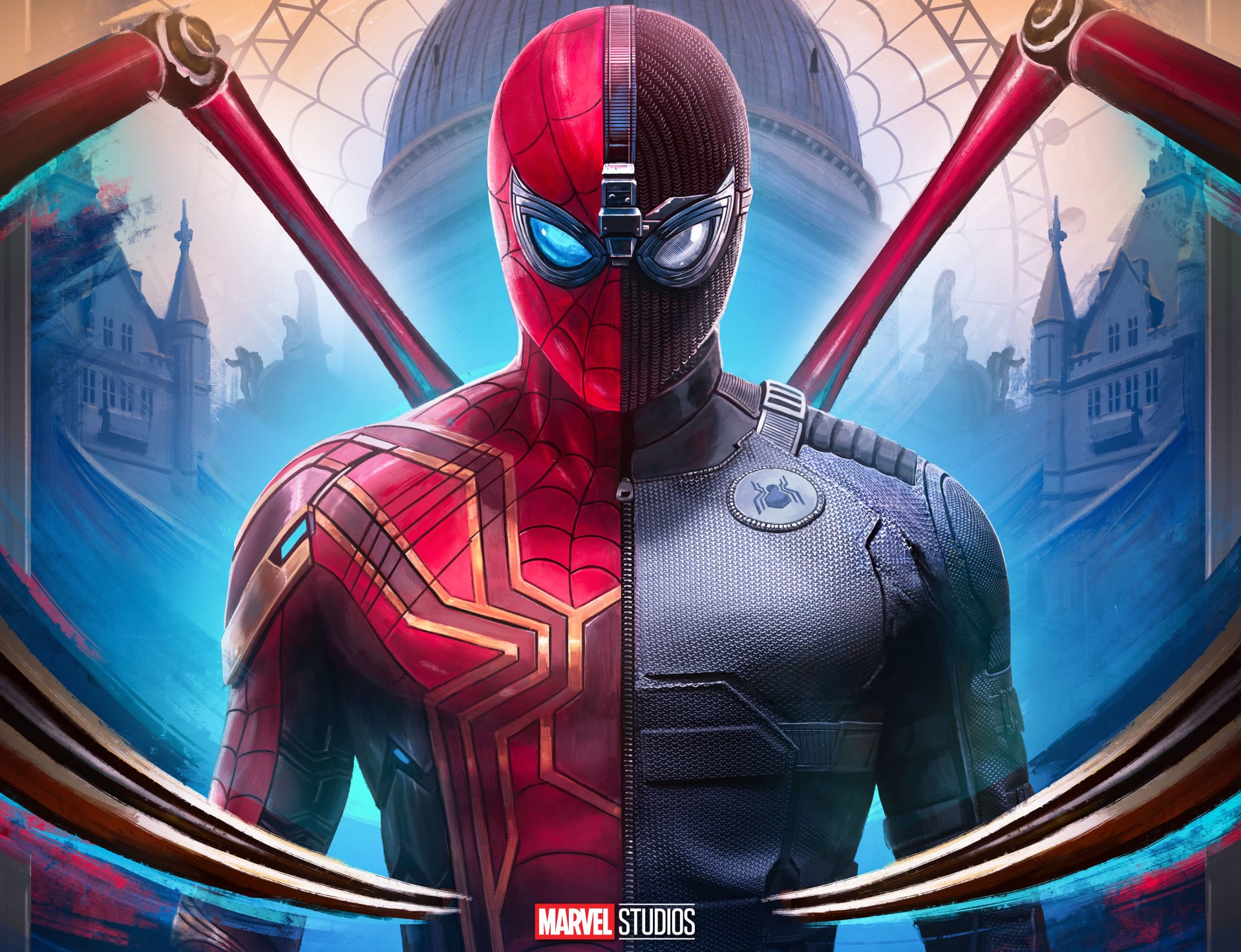 Spiderman Far From Home Wallpaper - KibrisPDR