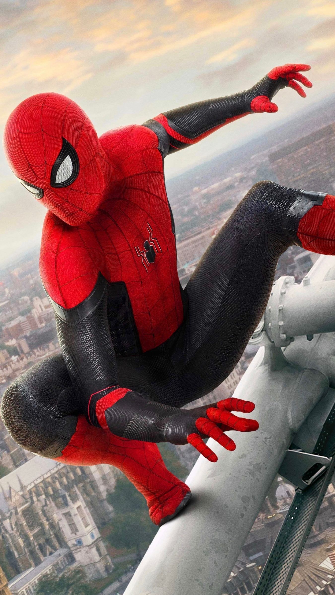 Detail Spiderman Far From Home Wallpaper Nomer 12