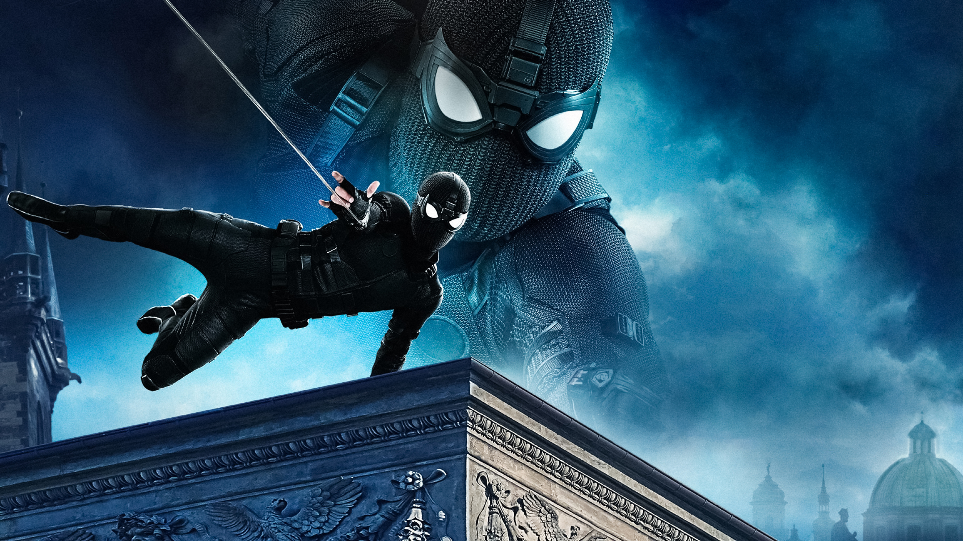 Detail Spiderman Far From Home Wallpaper Nomer 16