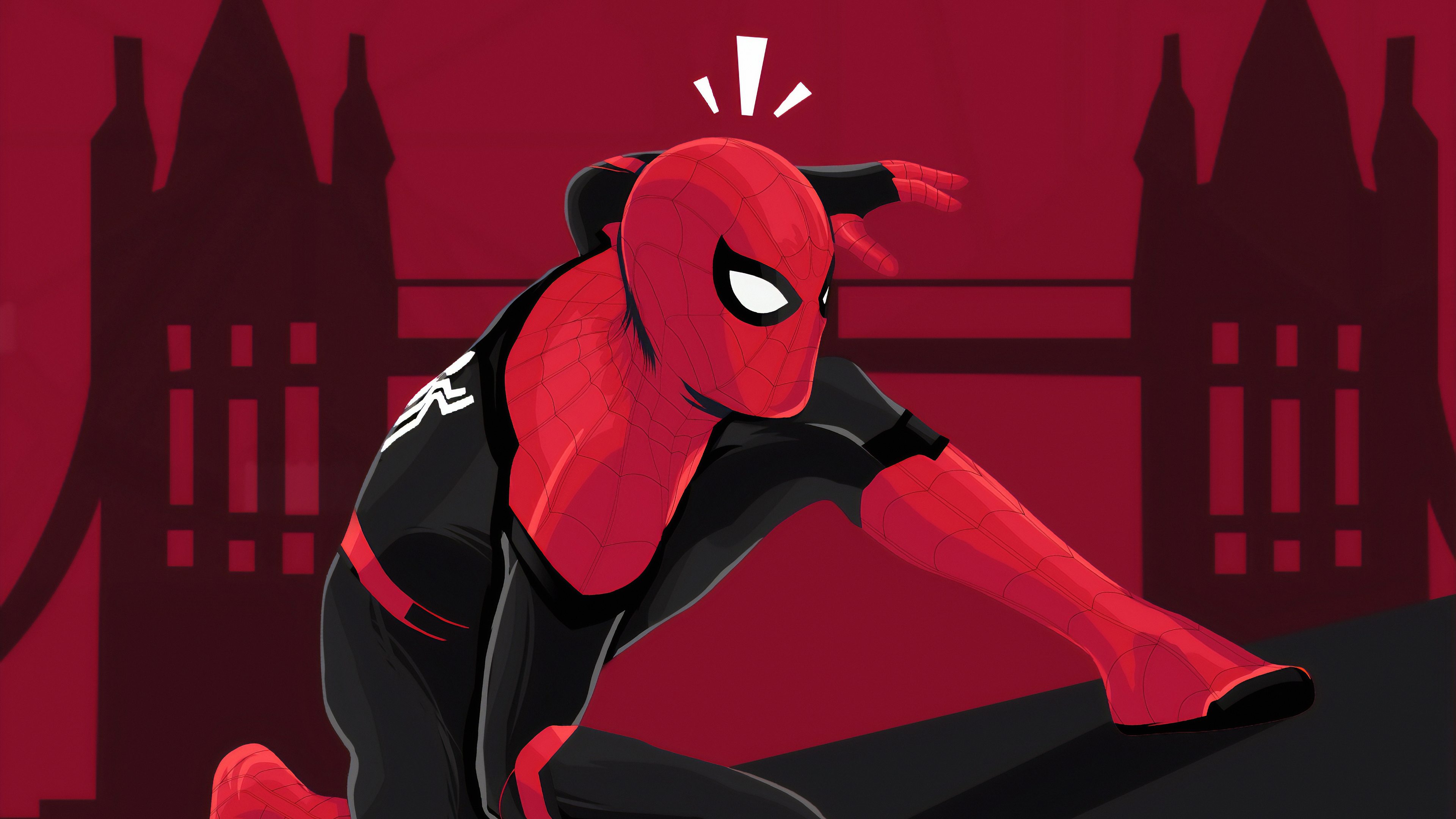 Detail Spiderman Far From Home Wallpaper Nomer 26