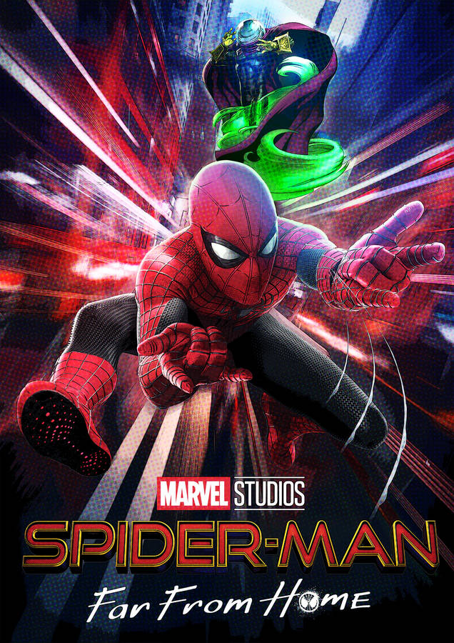 Detail Spiderman Far From Home Wallpaper Nomer 41