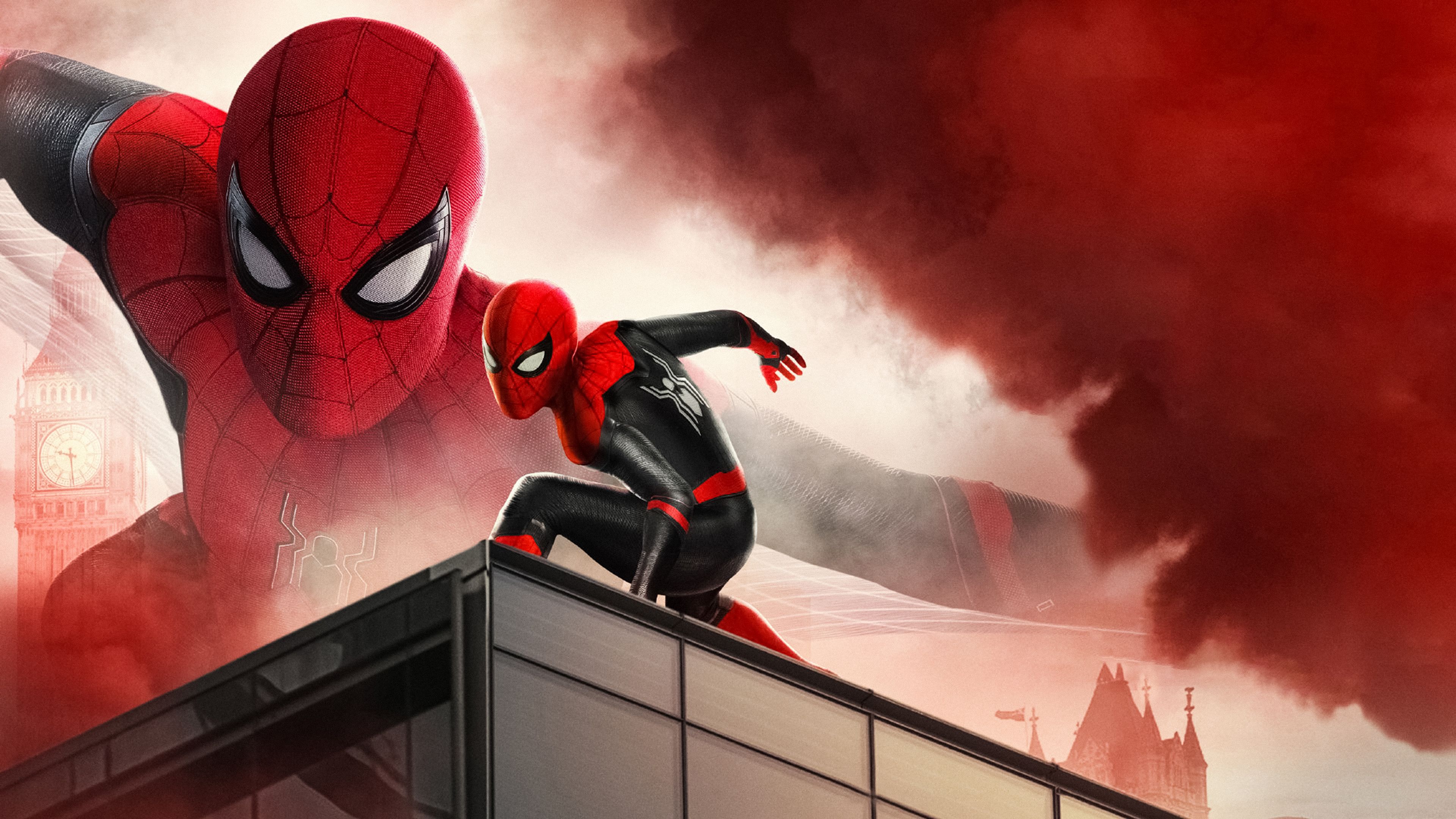 Detail Spiderman Far From Home Wallpaper Nomer 6