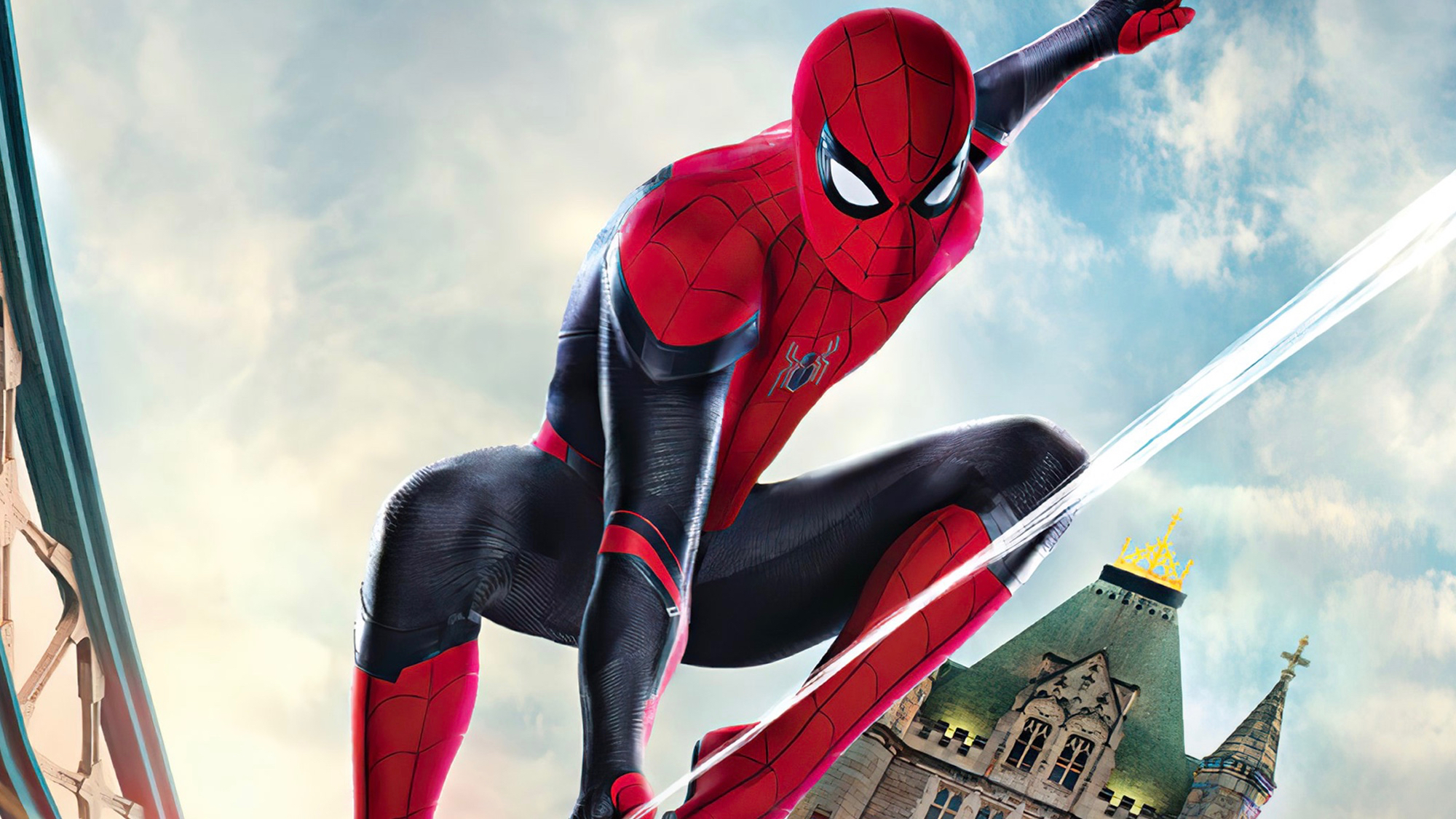 Detail Spiderman Far From Home Wallpaper Nomer 44