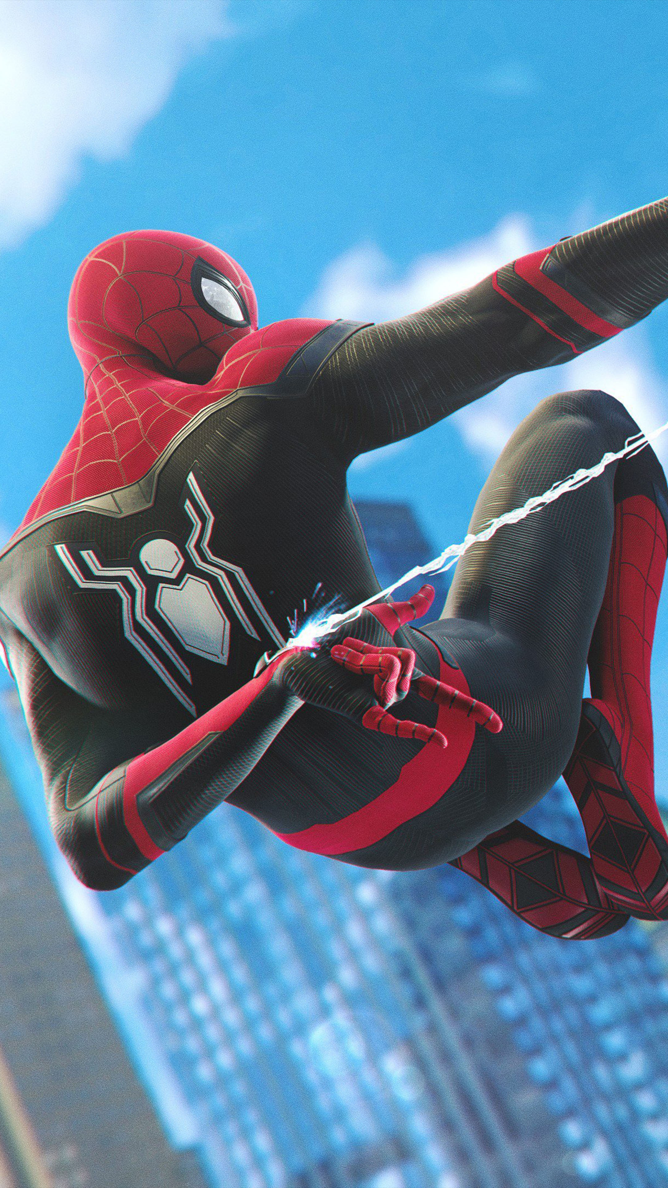 Download Spiderman Far From Home Wallpaper Hd Nomer 14