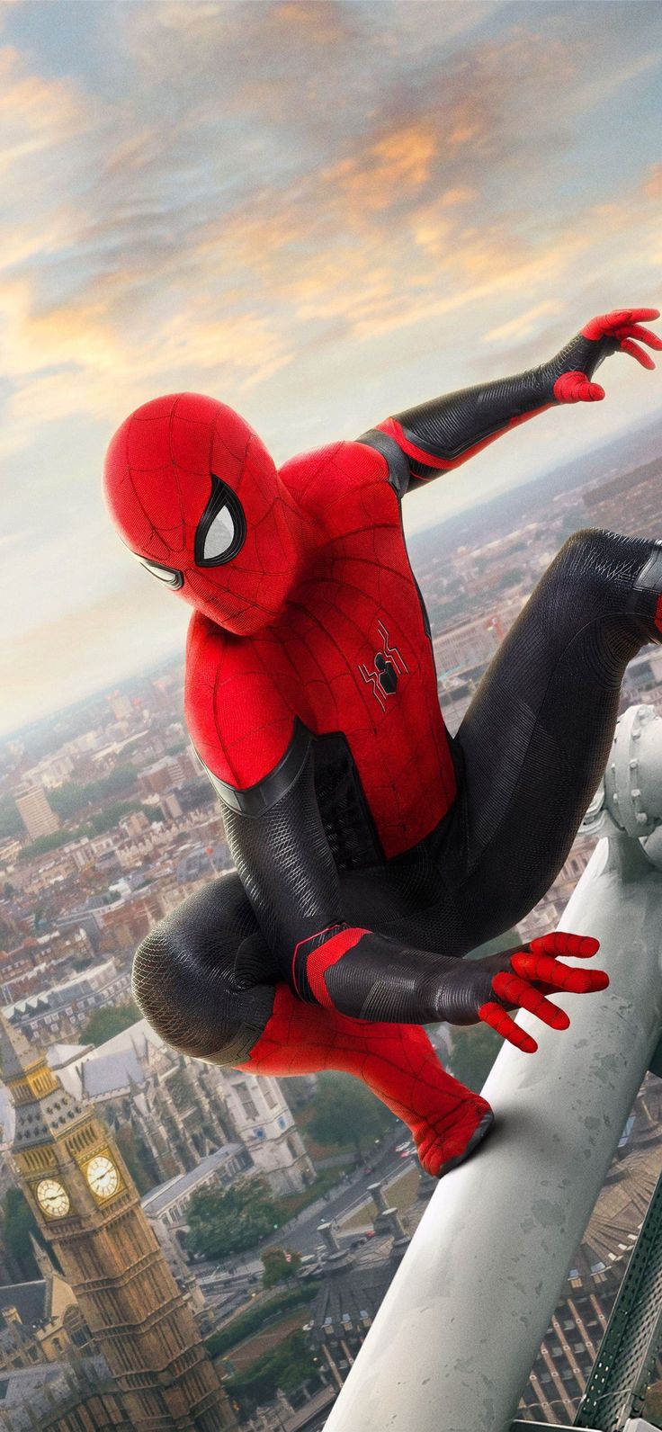 Detail Spiderman Far From Home Wallpaper Hd Nomer 16