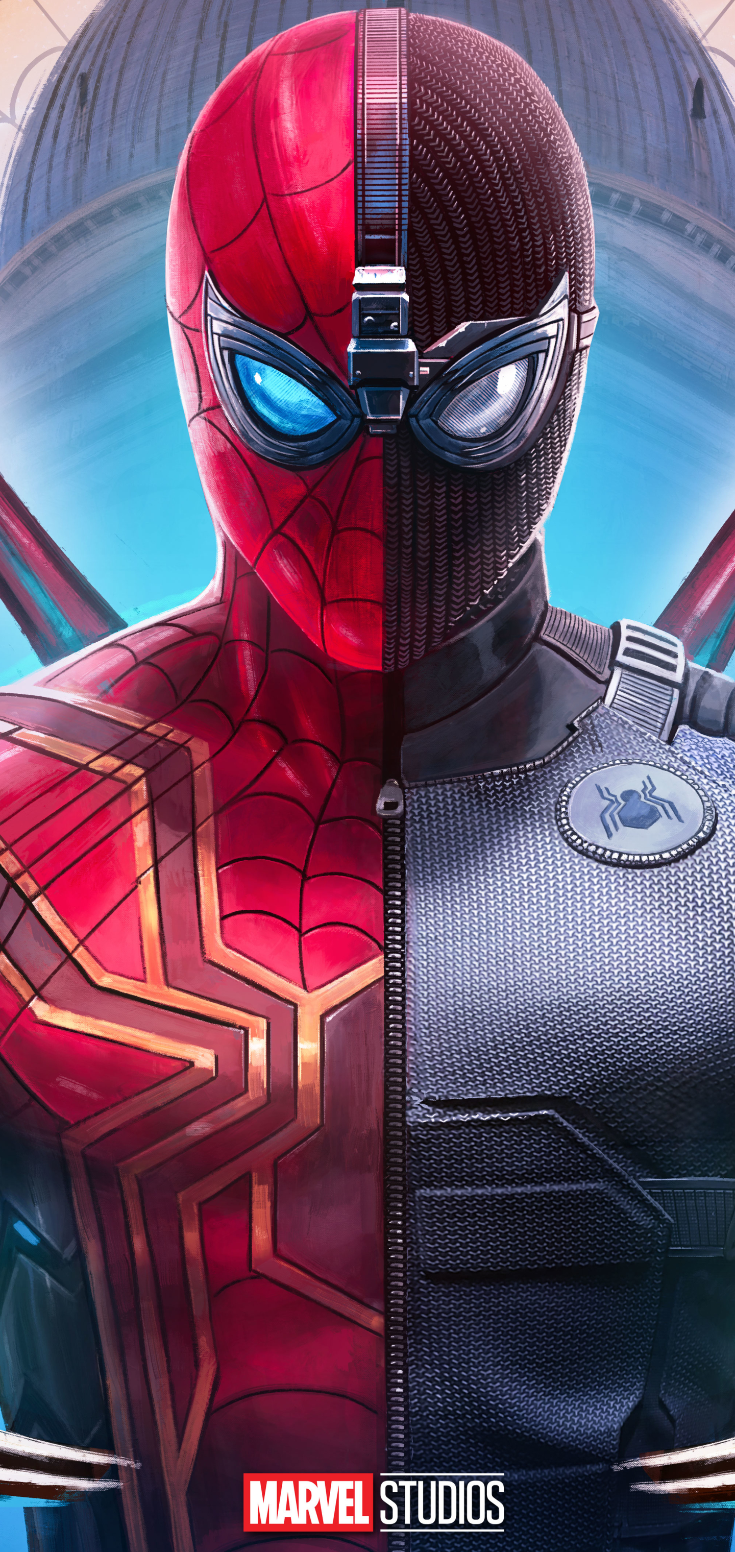 Detail Spiderman Far From Home Wallpaper Hd Nomer 18