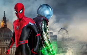 Detail Spiderman Far From Home Wallpaper Hd Nomer 23