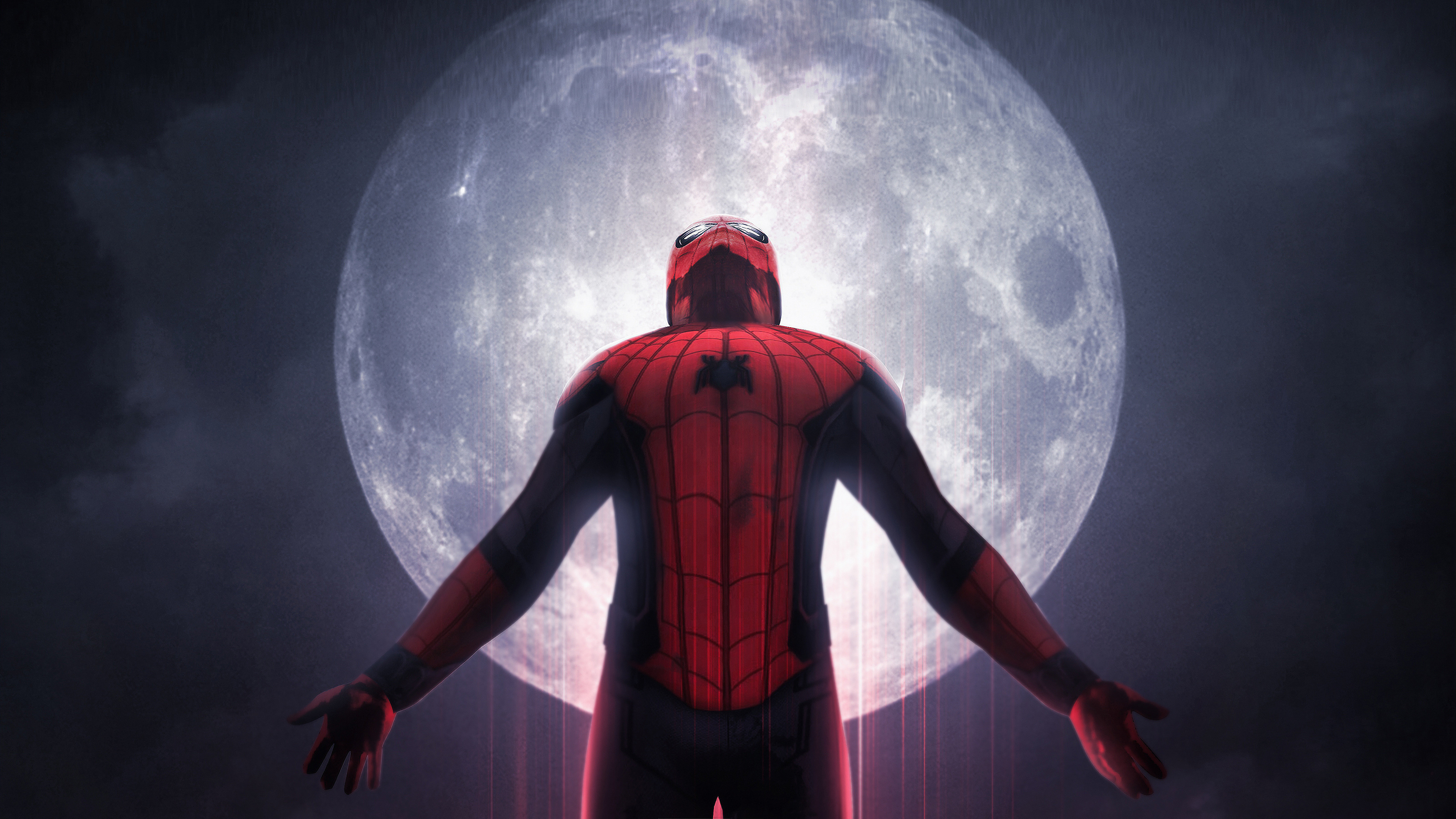 Detail Spiderman Far From Home Wallpaper Hd Nomer 26
