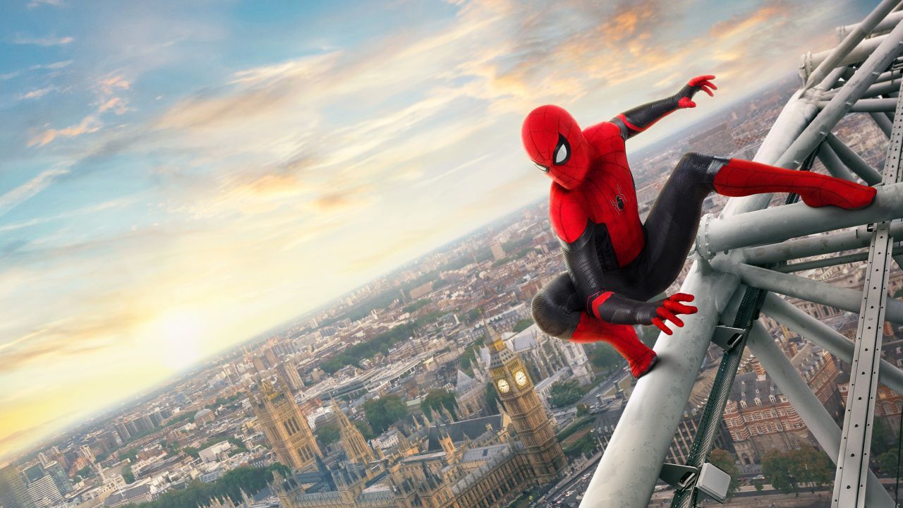 Detail Spiderman Far From Home Wallpaper Hd Nomer 4