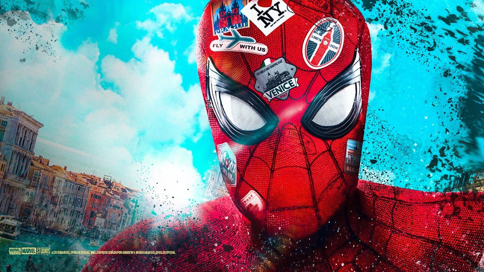Detail Spiderman Far From Home Wallpaper Hd Nomer 32