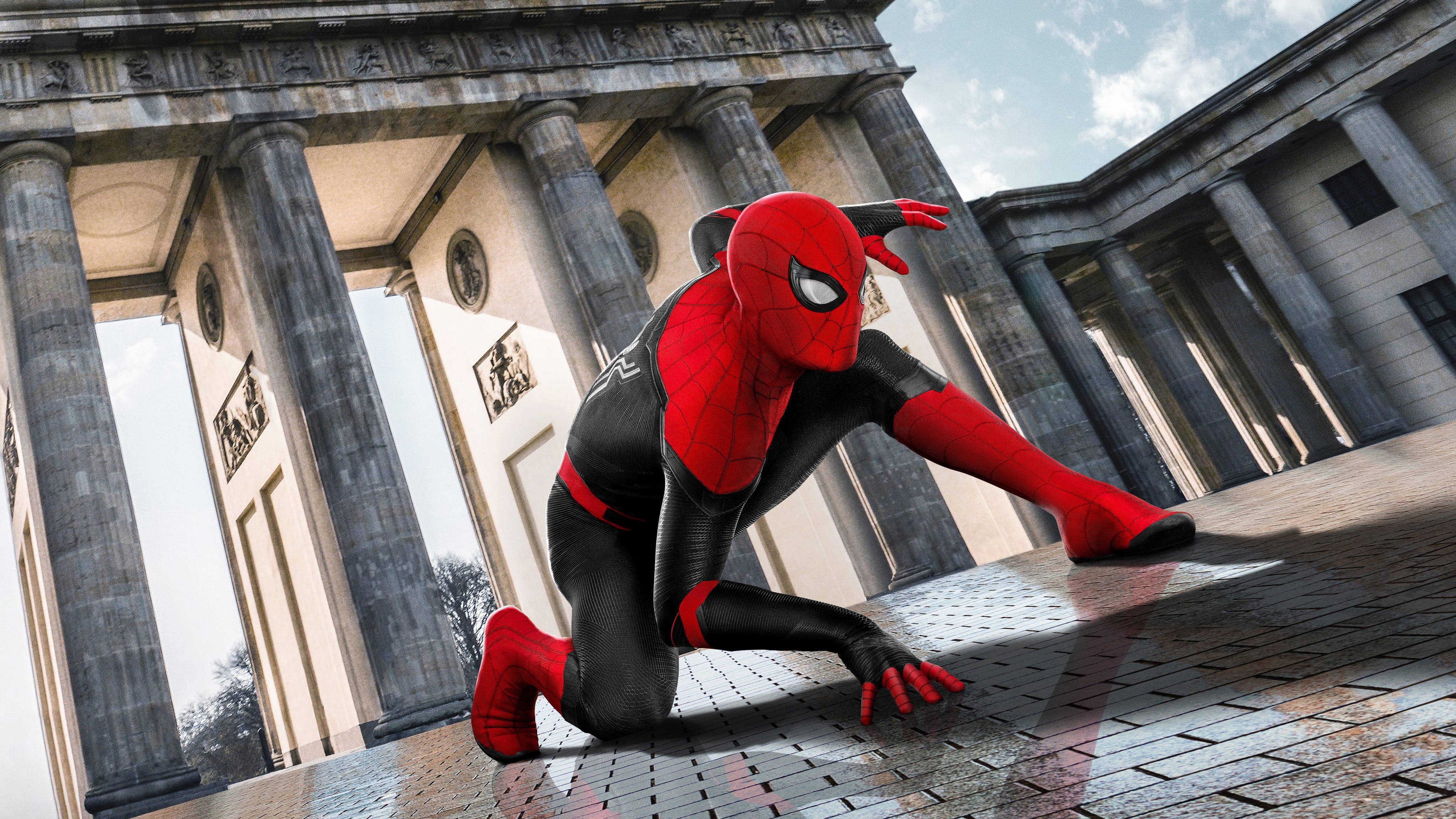 Detail Spiderman Far From Home Wallpaper Hd Nomer 5