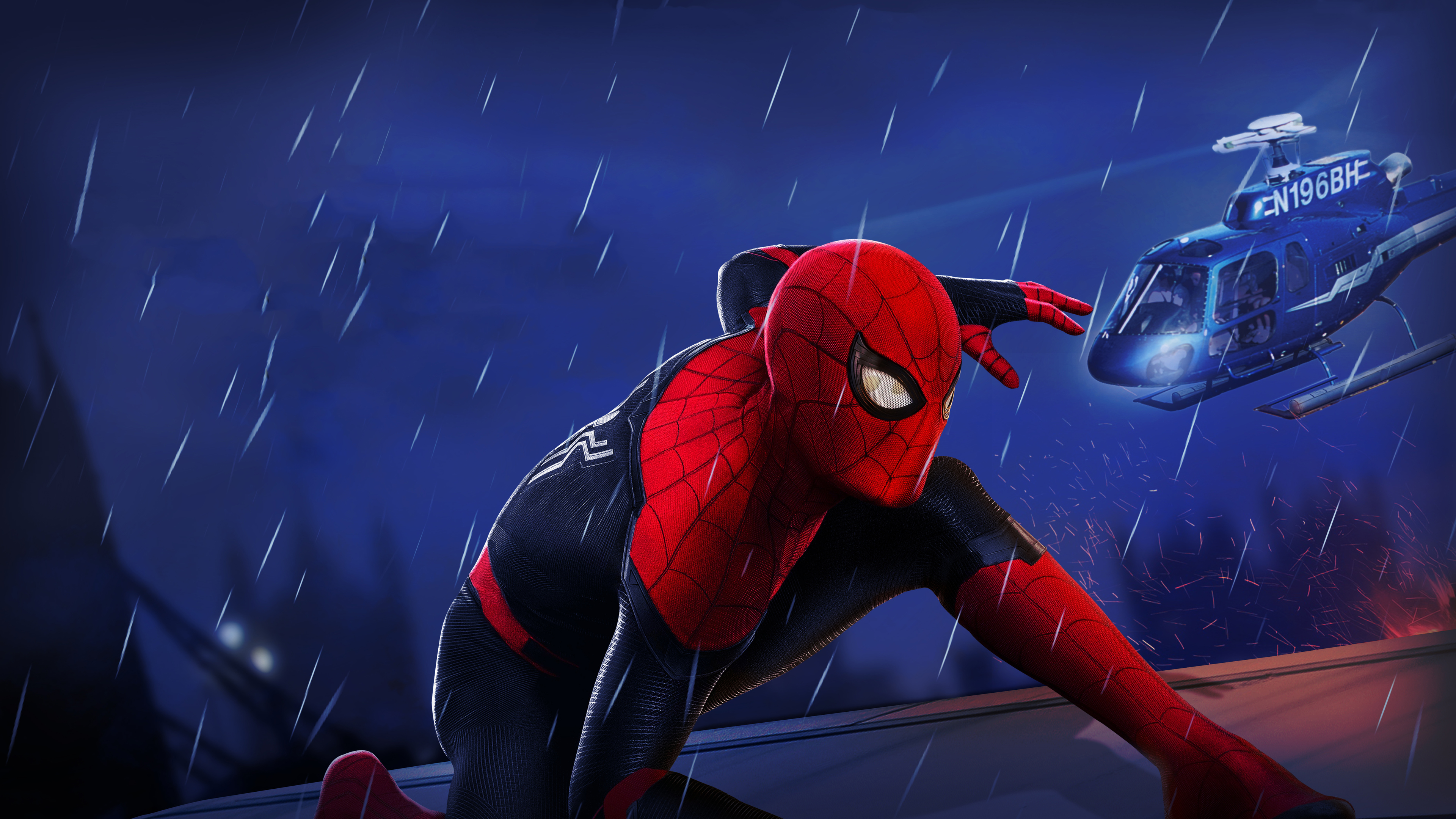 Detail Spiderman Far From Home Wallpaper Hd Nomer 45