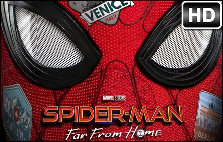 Detail Spiderman Far From Home Wallpaper Hd Nomer 46