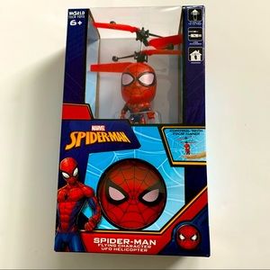 Detail Spiderman Flying Character Ufo Helicopter Nomer 20