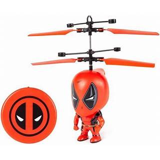 Detail Spiderman Flying Character Ufo Helicopter Nomer 22