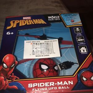 Detail Spiderman Flying Character Ufo Helicopter Nomer 26