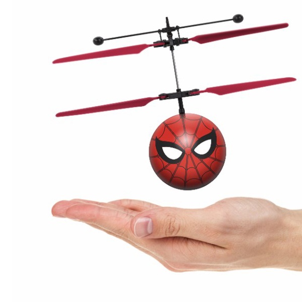 Detail Spiderman Flying Character Ufo Helicopter Nomer 33