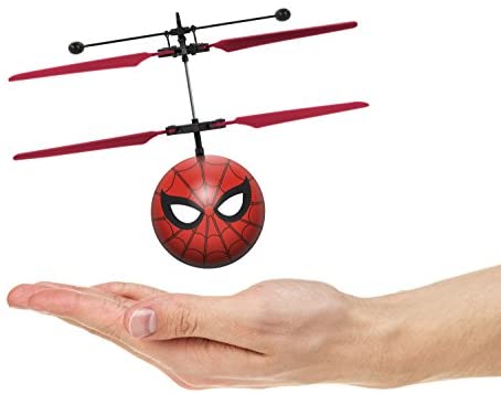 Detail Spiderman Flying Character Ufo Helicopter Nomer 34