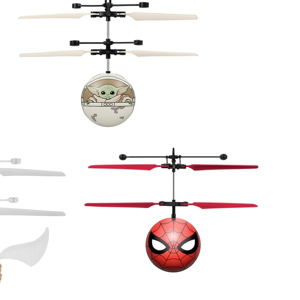 Detail Spiderman Flying Character Ufo Helicopter Nomer 36