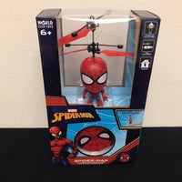 Detail Spiderman Flying Character Ufo Helicopter Nomer 37