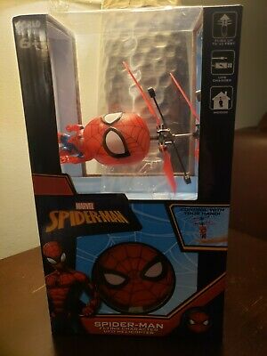 Detail Spiderman Flying Character Ufo Helicopter Nomer 43