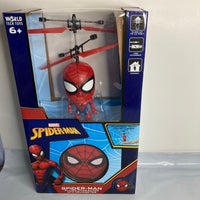 Detail Spiderman Flying Character Ufo Helicopter Nomer 45