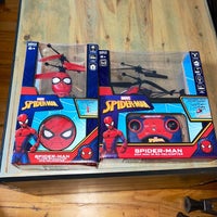 Detail Spiderman Flying Character Ufo Helicopter Nomer 48