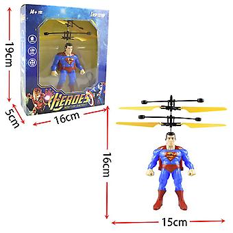 Detail Spiderman Flying Character Ufo Helicopter Nomer 52