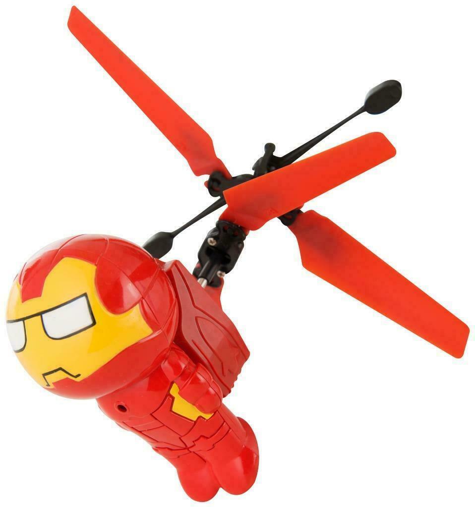 Detail Spiderman Flying Character Ufo Helicopter Nomer 53