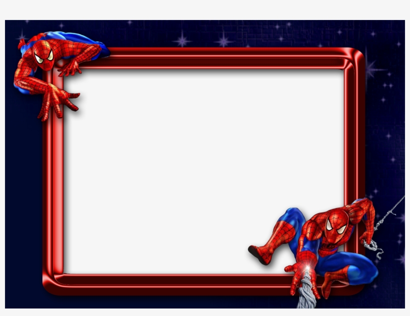 Spiderman Frame Png - KibrisPDR